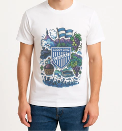Remera Urbana Diseños Especiales De Godoy Cruz 2 Modelos - comprar online