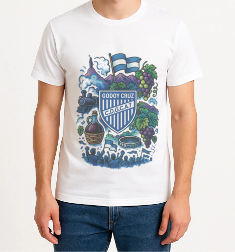 Remera Urbana Diseños Especiales De Godoy Cruz 2 Modelos - comprar online