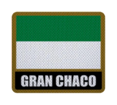 Parche Termoadhesivo 7,5 cm Bandera con Nombre - Divisiones de Bolivia