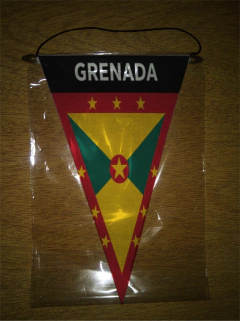 Banderín Triangular Países de América - tienda online