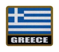 Parche Termoadhesivo 7,5 cm Bandera con Nombre - Países de Europa hasta Lituania en internet