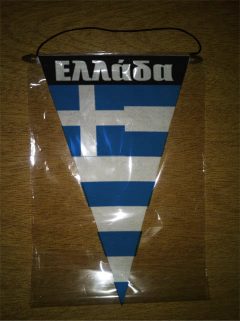 Banderín Triangular Países de Europa - LM MERCHANDISING