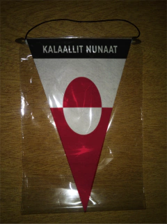 Banderín Triangular Países de América - LM MERCHANDISING