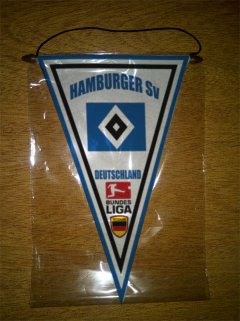 Banderín Triangular Hamburger Sv Hamburgo 2 Modelos - comprar online