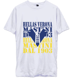 Urban Cotton T-Shirt (Adult) de Hellas Verona - LM MERCHANDISING