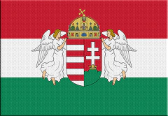 Patch Termocolante 7,5 cm Bandera - Países de Europa