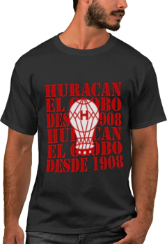Remera Algodon Urbana De Adulto De Huracan 19 Modelos