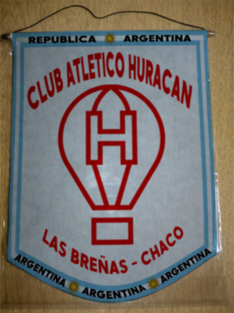 Banderín Mediano Huracan Las Breñas Chaco - comprar online