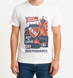 Remera Urbana Diseños Especiales De Independiente 3 Modelos en internet
