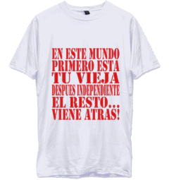 Urban Cotton T-Shirt (Adult) De Independiente 19 Modelos