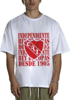 Urban Cotton T-Shirt (Adult) De Independiente 19 Modelos on internet