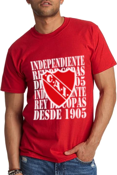Urban Cotton T-Shirt (Adult) De Independiente 19 Modelos - LM MERCHANDISING