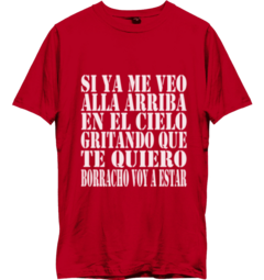 Remera Algodon Urbana De Adulto De Independiente 19 Modelos - LM MERCHANDISING