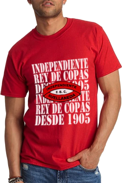 Image of Urban Cotton T-Shirt (Adult) De Independiente 19 Modelos