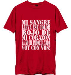 Image of Urban Cotton T-Shirt (Adult) De Independiente 19 Modelos
