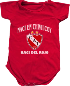 Body De Bebe Puro Algodon Independiente Chivilcoy 4 Modelos - tienda online