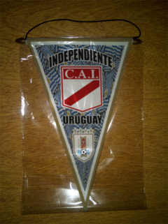 Triangular Pennant Independiente Puntas De Valdez Full Color - buy online