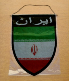 Banderin Grande Países de Asia - LM MERCHANDISING