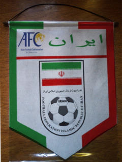 Large Pennant Selecciones de AFC - online store