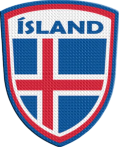 Parche Termoadhesivo 7,5 cm Shield - Países de Europa - LM MERCHANDISING