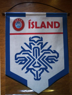 Banderin Mediano Selecciones de UEFA en internet