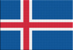 Patch Termocolante 7,5 cm Bandera - Países de Europa