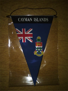 Banderín Triangular Países de América en internet