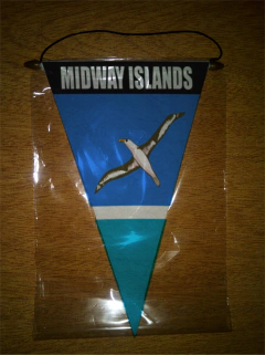 Banderín Triangular Países de Oceanía - comprar online