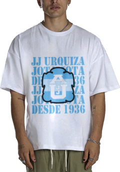 Camiseta Urbana De Algodão Adulto De Jj Urquiza 3 Modelos