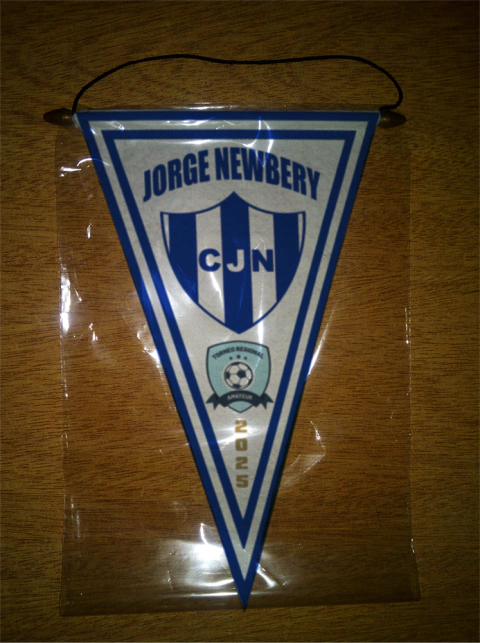 Triangular Pennant Jorge Newbery Junin - buy online