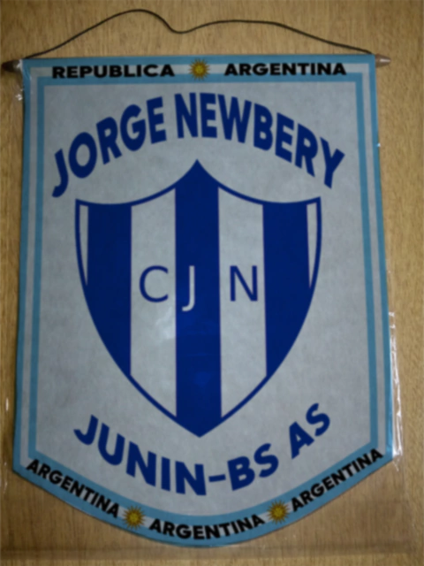 Banderín Mediano Jorge Newbery Junin - comprar online
