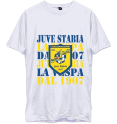 Remera Urbana de Algodon Adulto de Juve Stabia - LM MERCHANDISING