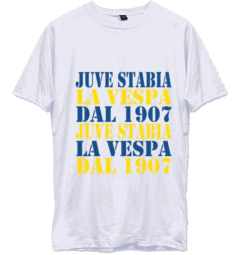 Remera Urbana de Algodon Adulto de Juve Stabia - tienda online