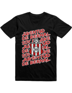 Remera De Algodon Urbana Infantil De Juventud De Bernal 1 Modelos
