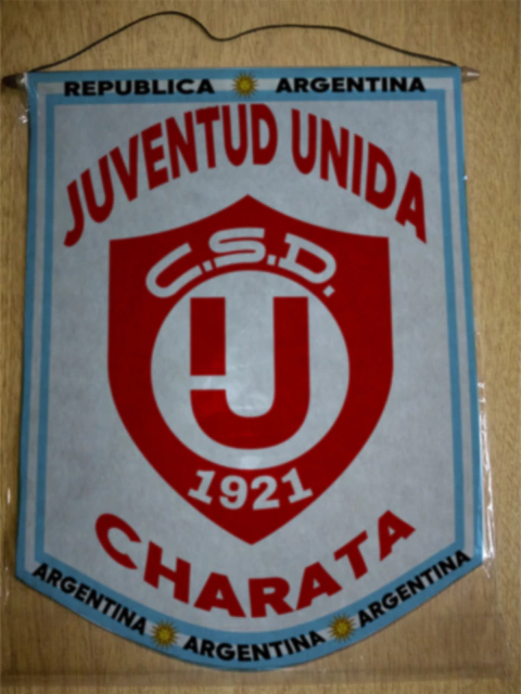 Banderín Mediano Juventud Unida Charata - comprar online