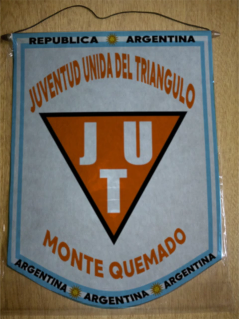 Large Pennant Juventud Unida Del Triangulo - buy online