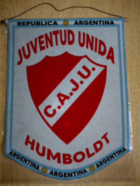 Banderín Mediano Juventud Unida Humboldt - comprar online