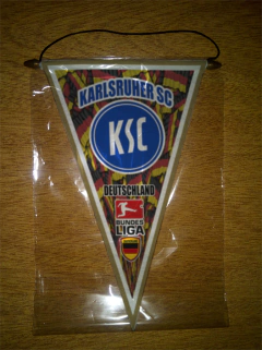 Flâmula Triangular Karlsruher Sc 2 Modelos na internet