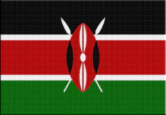 Parche Termoadhesivo 7,5 cm Bandera - Países de África en internet