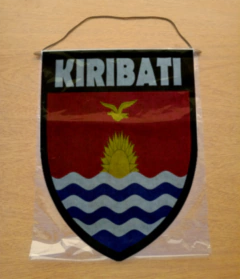 Banderin Grande Países de Oceania