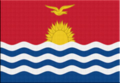 Imagen de Parche Termoadhesivo 7,5 cm Bandera - Países de Oceanía