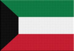 Parche Termoadhesivo 7,5 cm Bandera - Países de Asia - comprar online