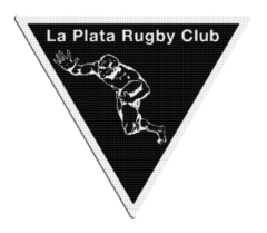 Patch Termocolante 7,5 cm La Plata Rugby Club - loja online