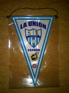 Flâmula Triangular La Unión Club De Futbol - comprar online