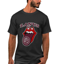 Remera Algodon Urbana De Adulto De Lanus 13 Modelos - tienda online