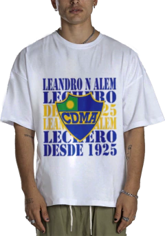 Remera Algodon Urbana De Adulto De Leando N. Alem 7 Modelos - comprar online