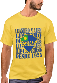 Remera Algodon Urbana De Adulto De Leando N. Alem 7 Modelos en internet