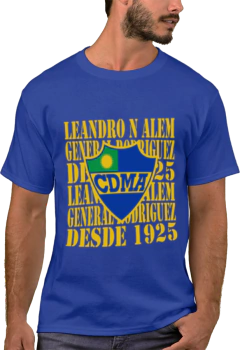 Remera Algodon Urbana De Adulto De Leando N. Alem 7 Modelos - tienda online