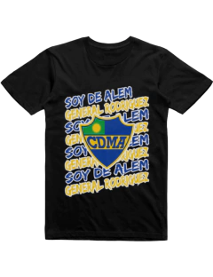 Remera Algodon Urbana De Adulto De Leando N. Alem 7 Modelos