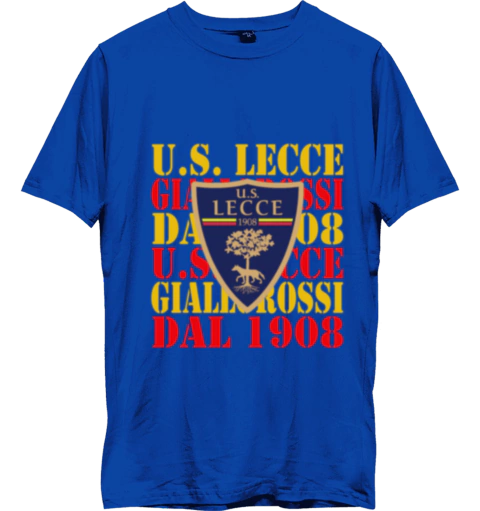 Remera Urbana de Algodon Adulto de Lecce - comprar online